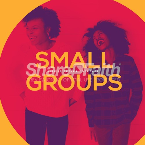 Small Groups Social Media Image