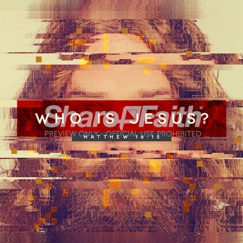 Who Is Jesus Social Media Image