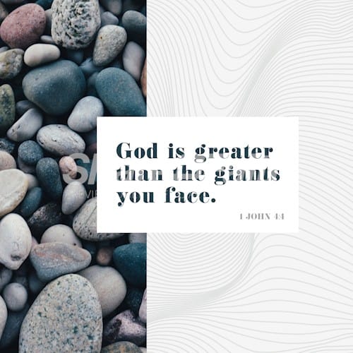 God Is Greater Social Media Graphic