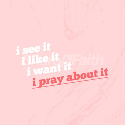 Pray About It Social Media Graphics