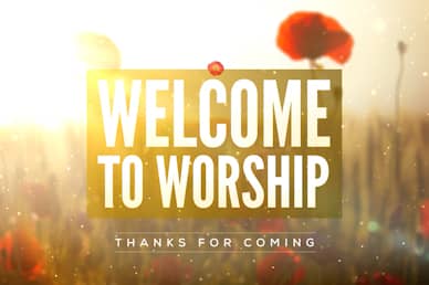 ShareFaith Media » Lest We Forget Welcome Church Motion Graphic ...