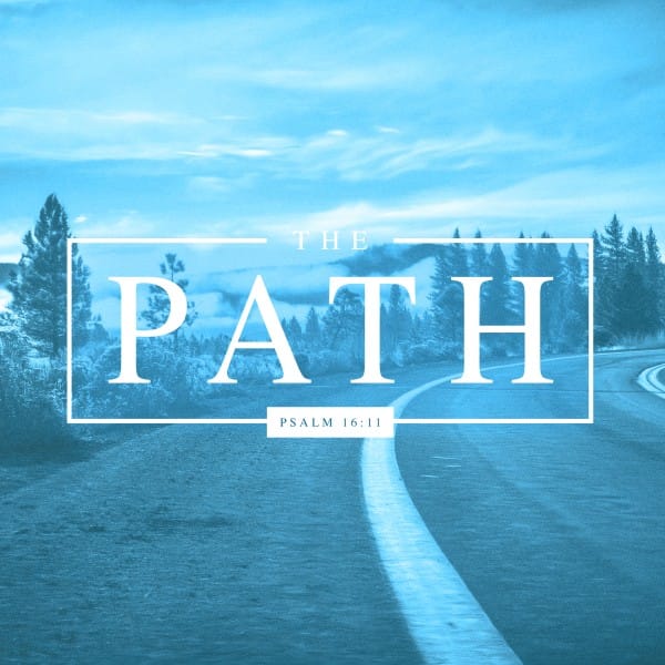 The Path Blue Social Media Graphic