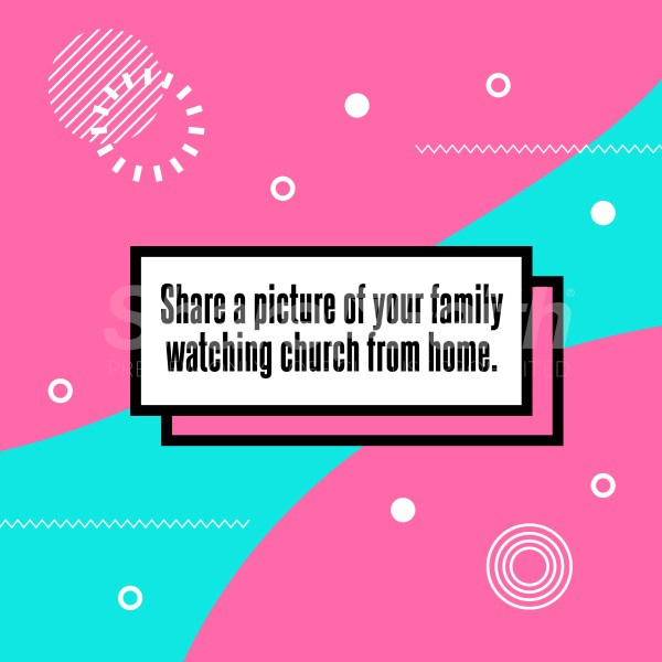 Family Picture Social Media Graphic