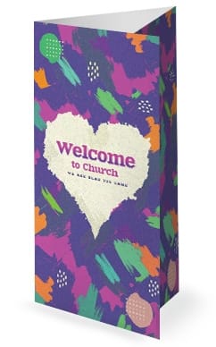 Love Like Jesus Church Trifold Bulletin