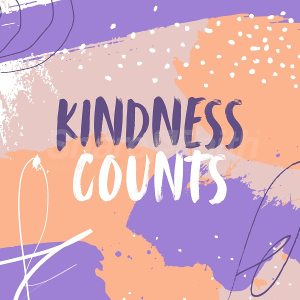 Kindness Counts Social Media Graphic