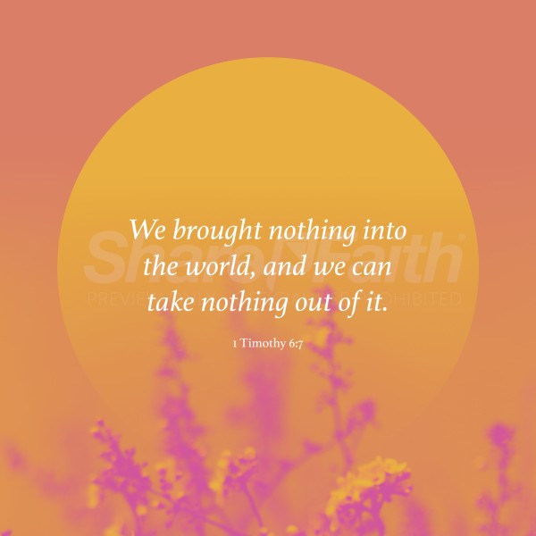 Nothing In The World Social Media Graphic