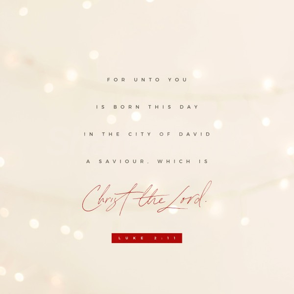 Christ The Lord Social Media Graphic