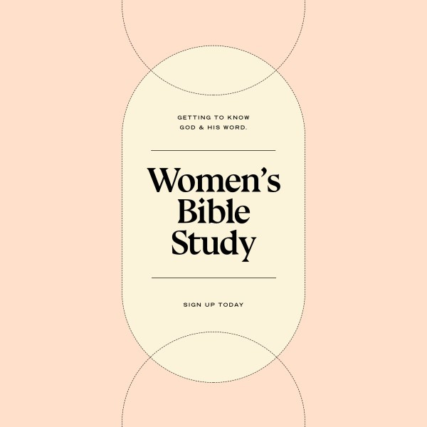 Women’s Bible Study Social Media Graphic