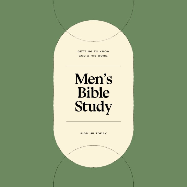 Men’s Bible Study Social Media Graphic