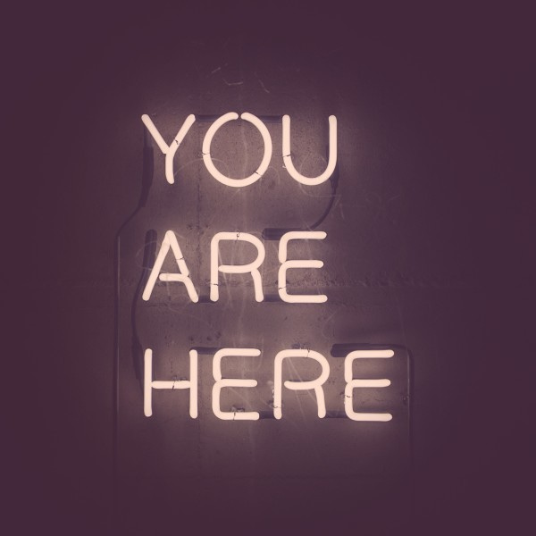 You Are Here Social Media Graphic