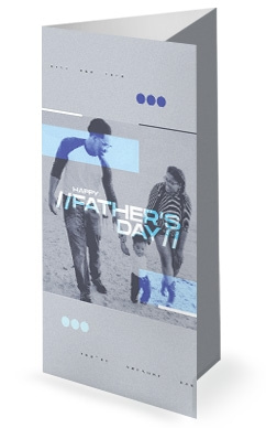 Father’s Day Best Dad Church Trifold Bulletin
