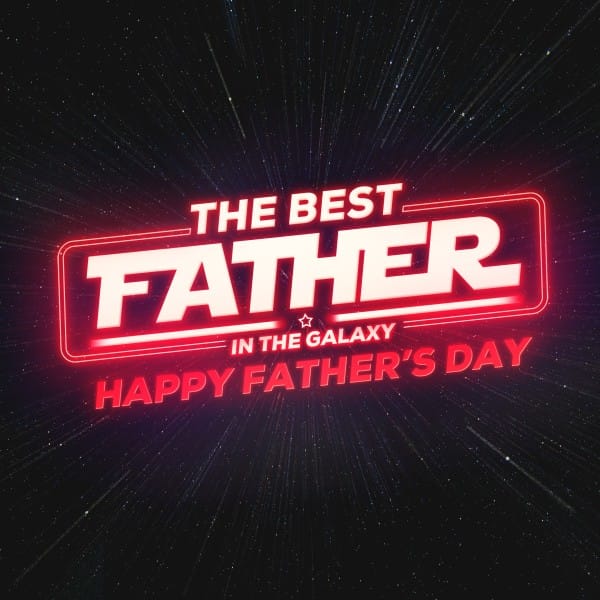 Father’s Day Galaxy Social Media Graphic