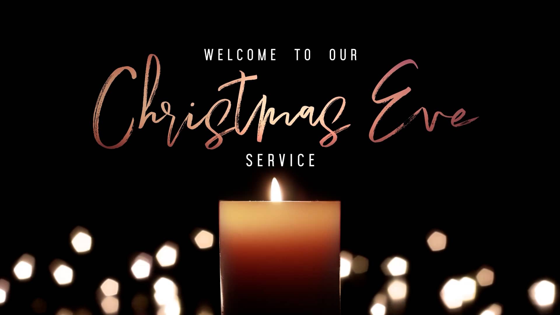 ShareFaith Media » Welcome Christmas Eve Candlelight Christmas Church ...