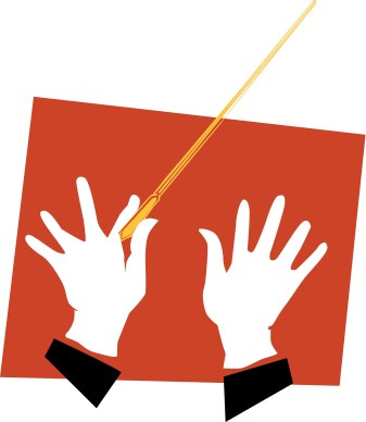 Conducter’s Hands and Wand
