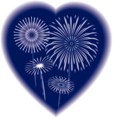 Fireworks in a Heart