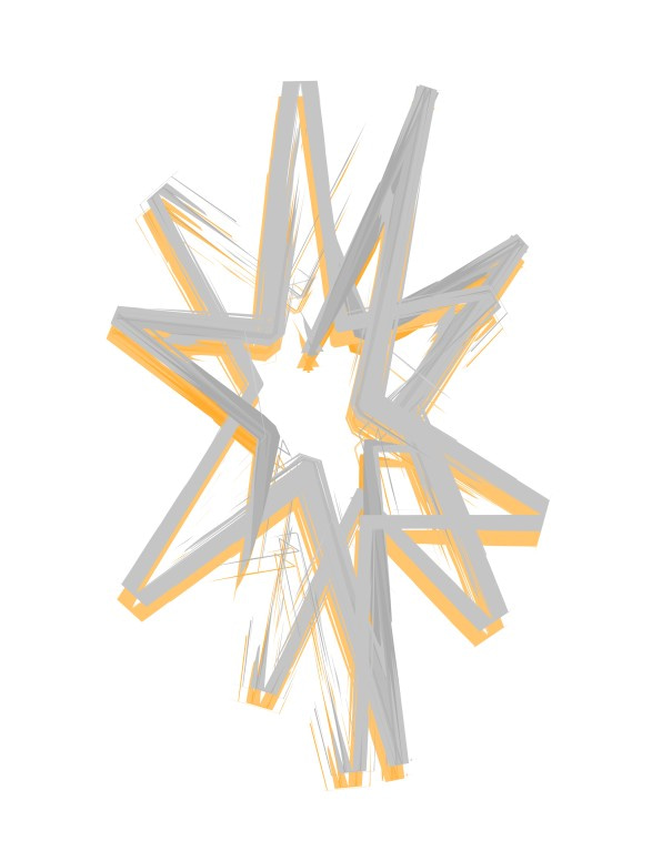 Abstract Star Design