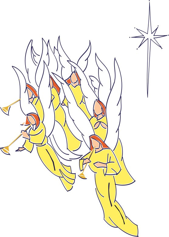 Christmas Clipart Angels