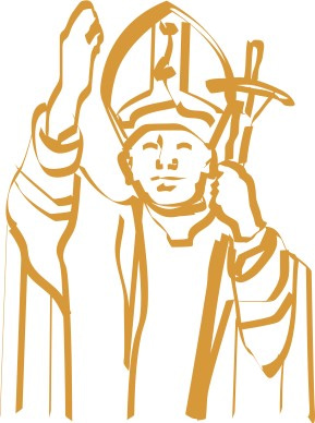 Calligraphic Line Pope