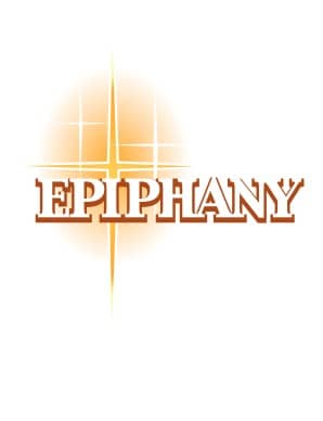 Epiphany and Gold Natal Star