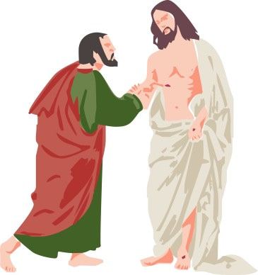 Doubting Thomas and Jesus
