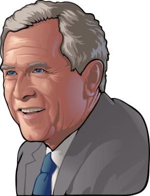 Vexel George W. Bush