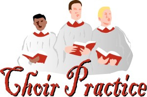 Boys Choir   Practice Announcement
