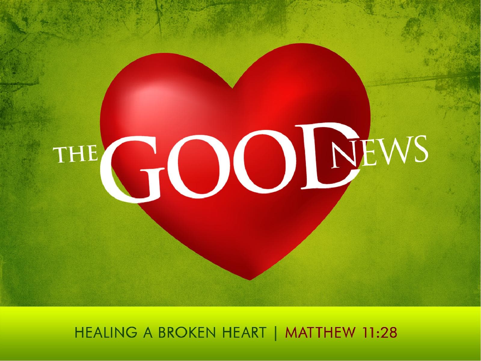 ShareFaith Media » The Gift of Healing PowerPoint Sermon – ShareFaith Media