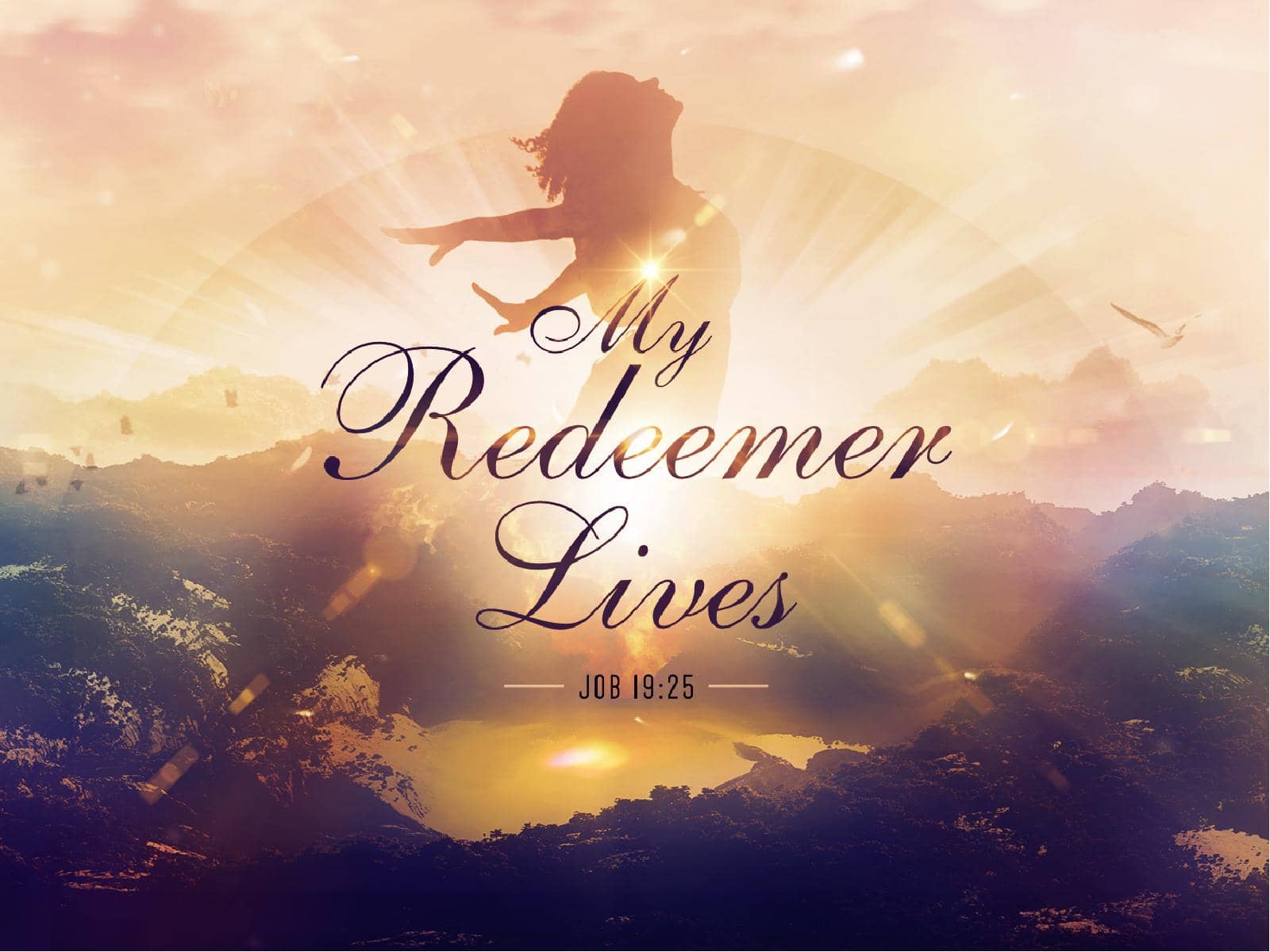 ShareFaith Media » My Redeemer Lives Ministry PowerPoint – ShareFaith Media