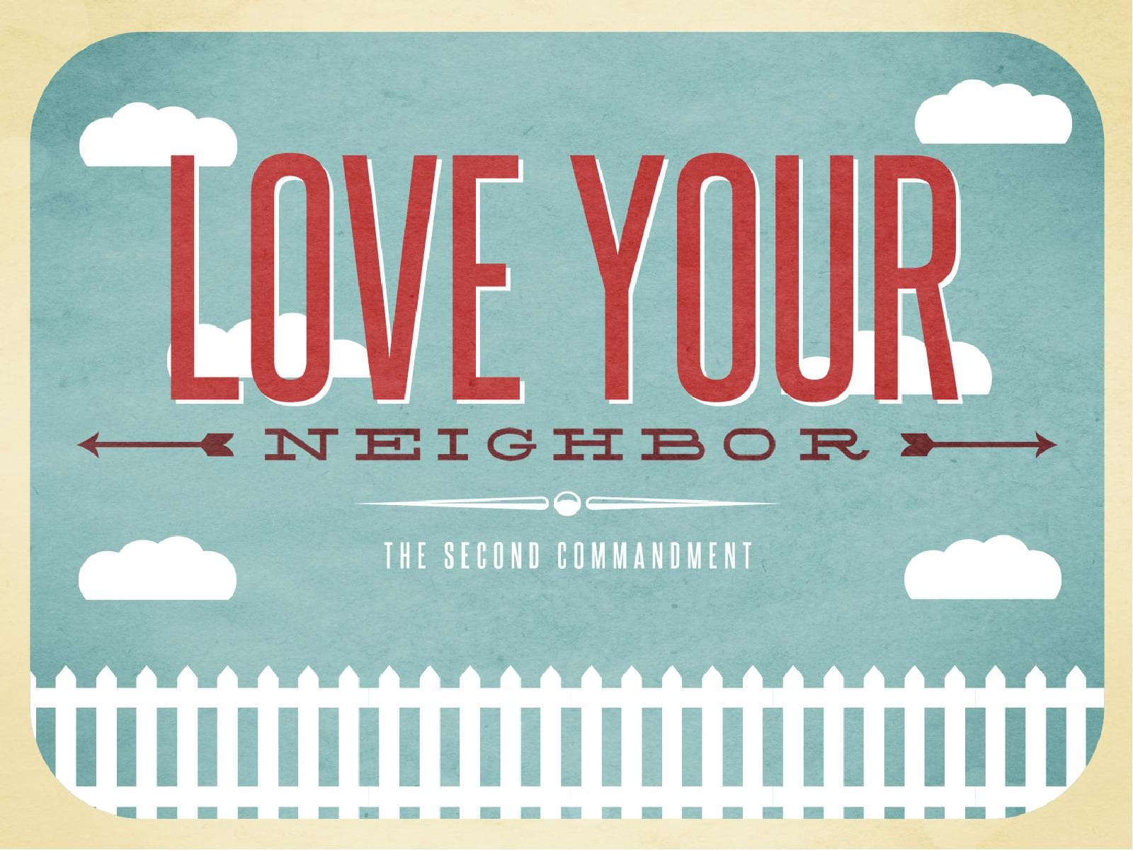 ShareFaith Media » Love Your Neighbor Christian PowerPoint – ShareFaith ...