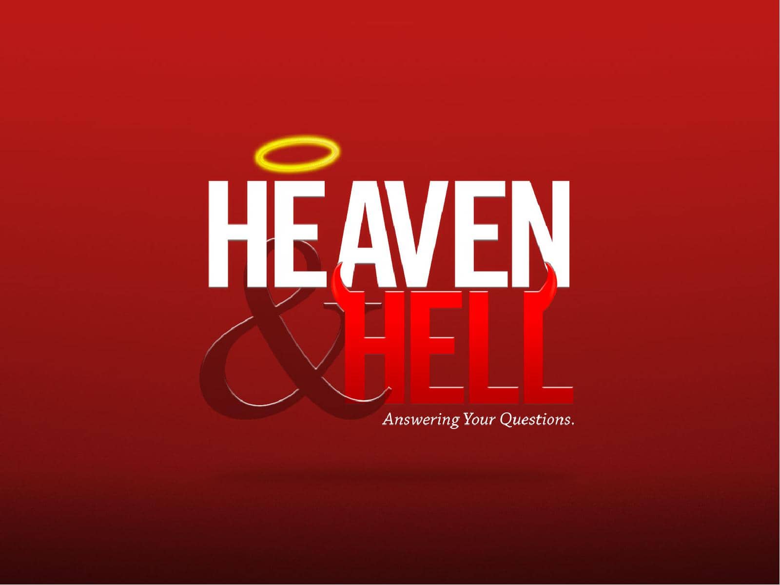 Heaven, Hell and the Afterlife: A Power Point