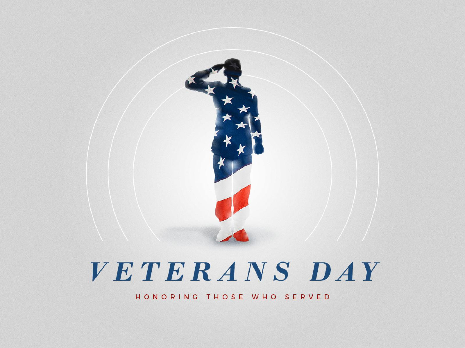 Veterans Day American Flag Flyer Template – ShareFaith Media