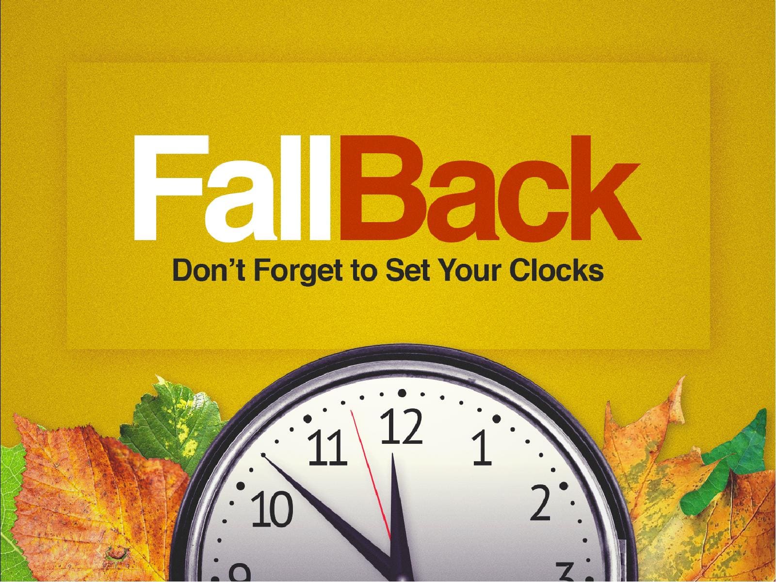 ShareFaith Media » Fall Back Daylight Saving Time Church PowerPoint ...