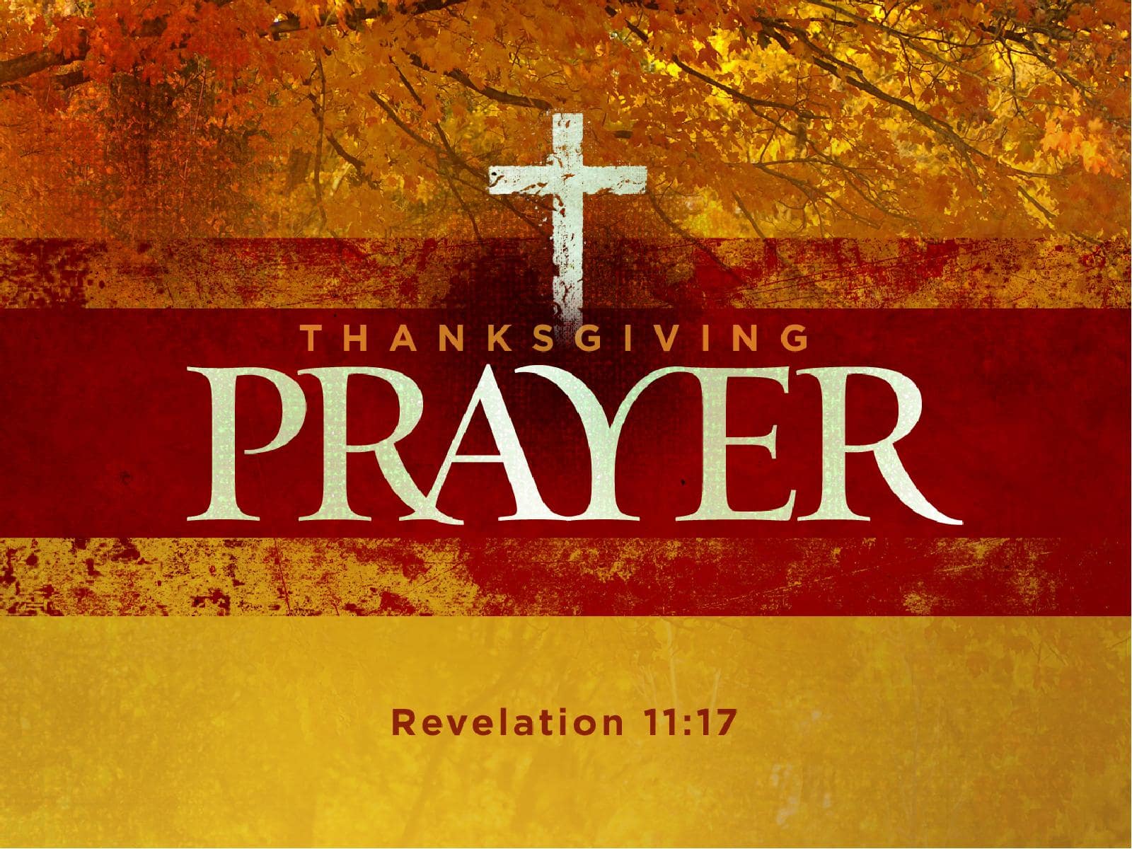 ShareFaith Media » Thanksgiving Prayer Sermon PowerPoint – ShareFaith Media