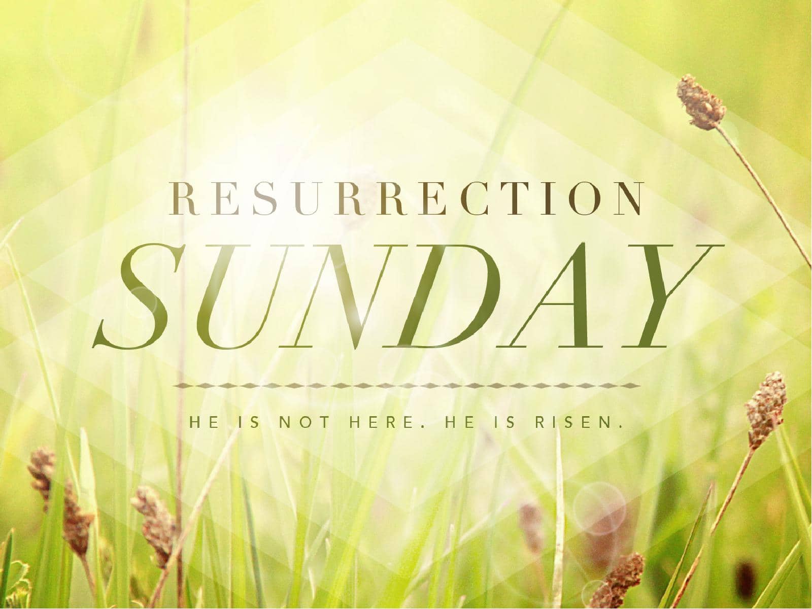ShareFaith Media » Resurrection Sunday He is Risen Easter PowerPoint ...