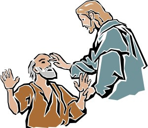 Jesus Healing the Blind