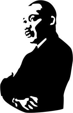 Martin Luther King Jr. Arms Folded