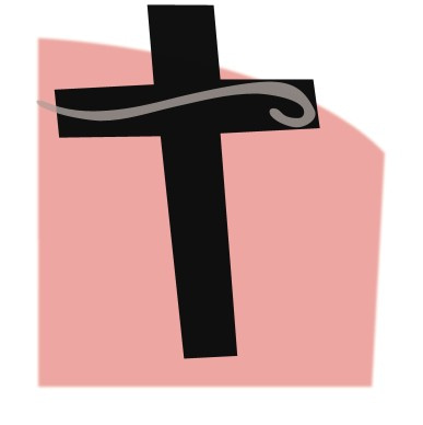 Cross with Pink