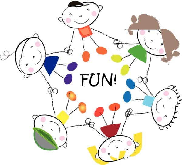 Fun Circle of Kids