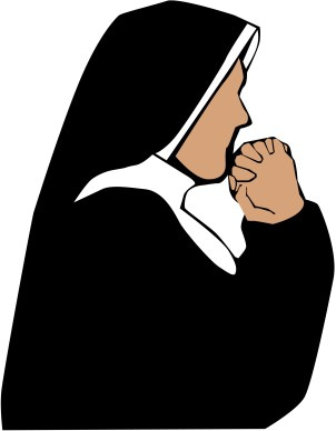 Nun in Prayer