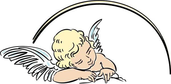 Baby Angel Clipart