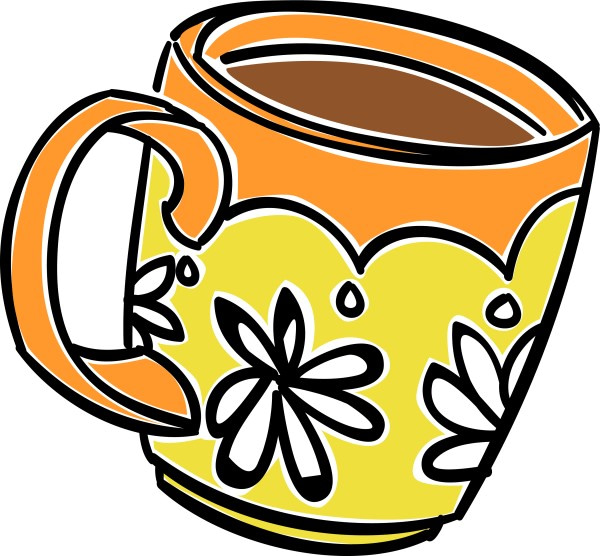 Fun Daisy Coffee Mug