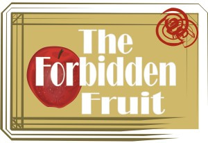 Forbidden Fruit Word Art