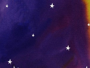 Starry Night Worship Service Background