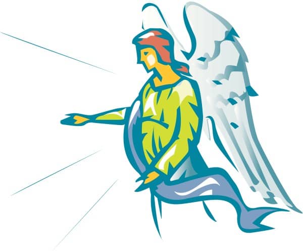 Ministering Angel Clipart