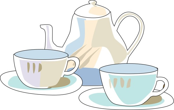 Tea Time in Pastels