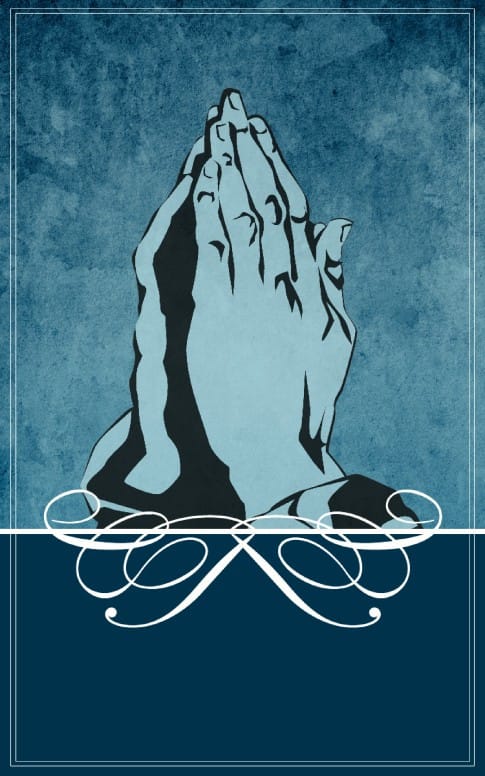 Prayer Bulletin Cover