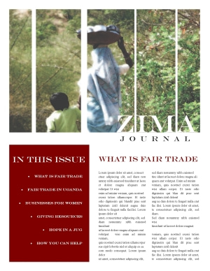 Fair Trade Newsletter