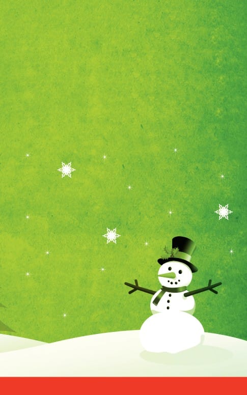 Christmas Holiday Bulletin Cover