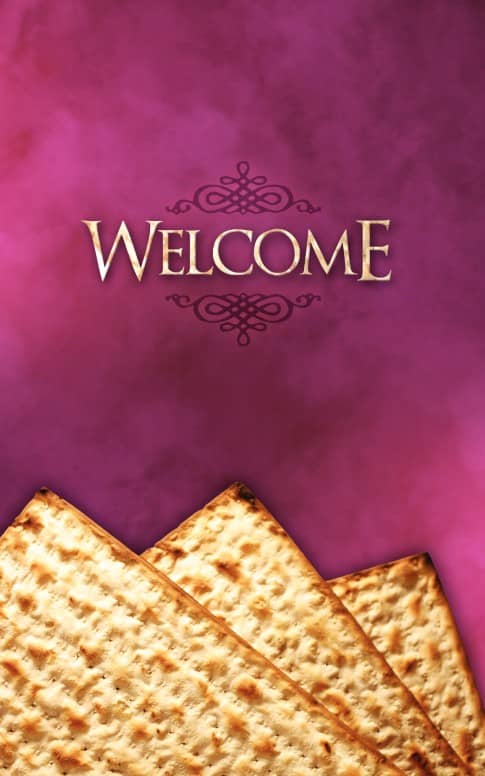 Passover Unleavened Bread Church Bulletin