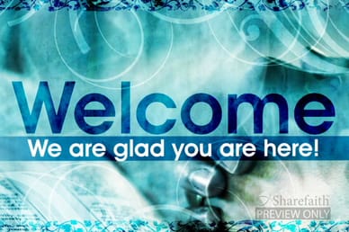 ShareFaith Media » Lent Prayers in Blue Welcome Video – ShareFaith Media